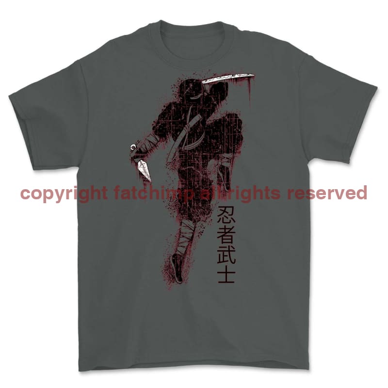 Ninja Warrior Printed T-Shirt