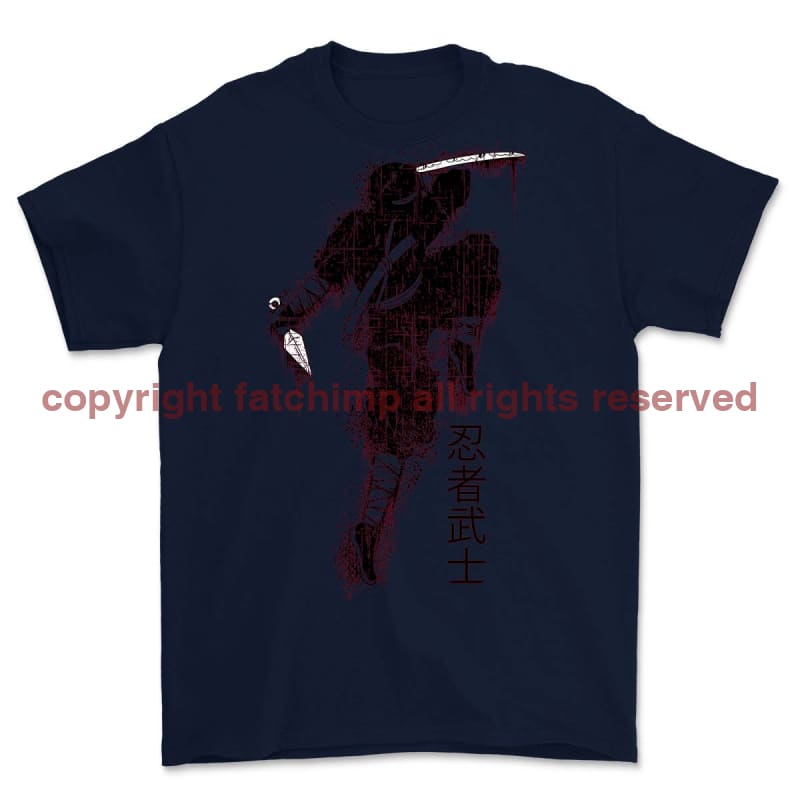 Ninja Warrior Printed T-Shirt