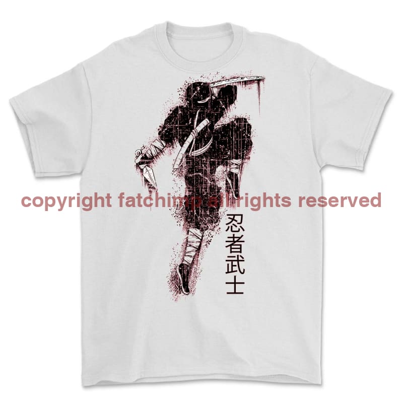 Ninja Warrior Printed T-Shirt