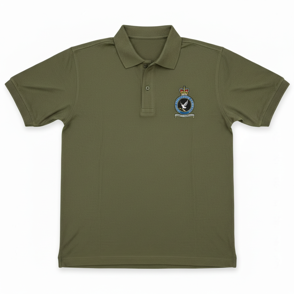 Joint Helicopter Command Embroidered Polo Shirt