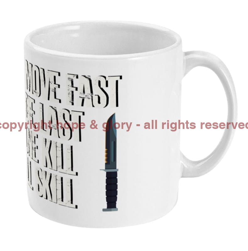 ONE SHOT ONE KILL Ceramic Mug