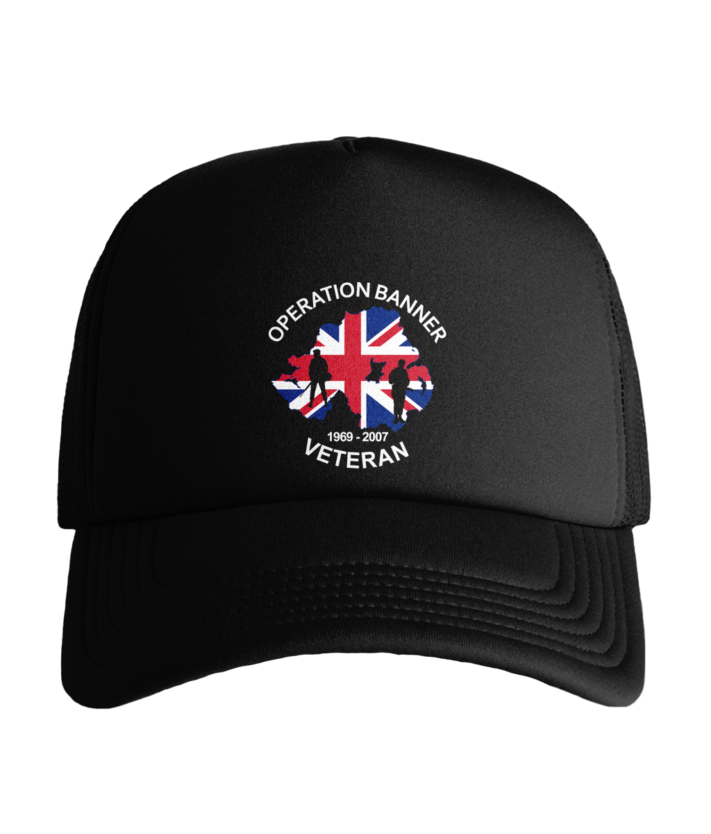 Op Banner Veteran Cap