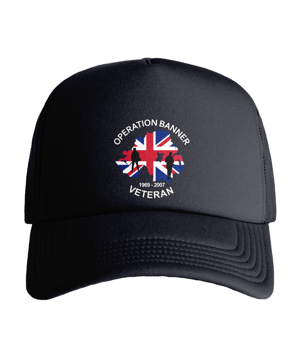 Op Banner Veteran Cap
