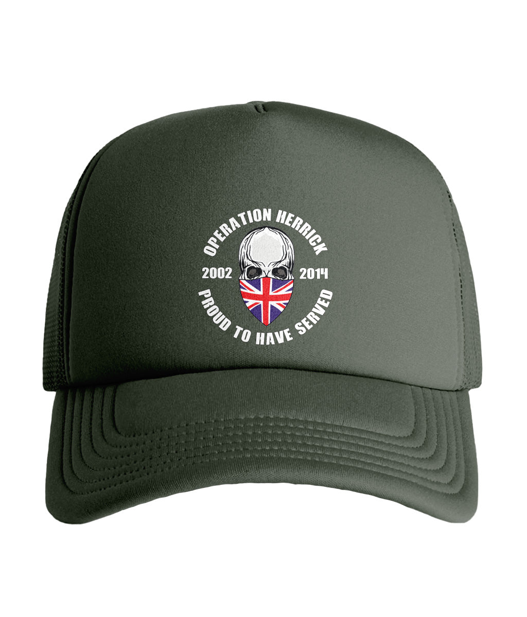 Op Herrick Veteran Cap