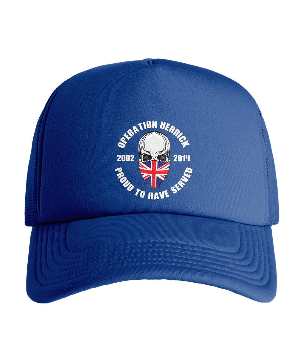 Op Herrick Veteran Cap
