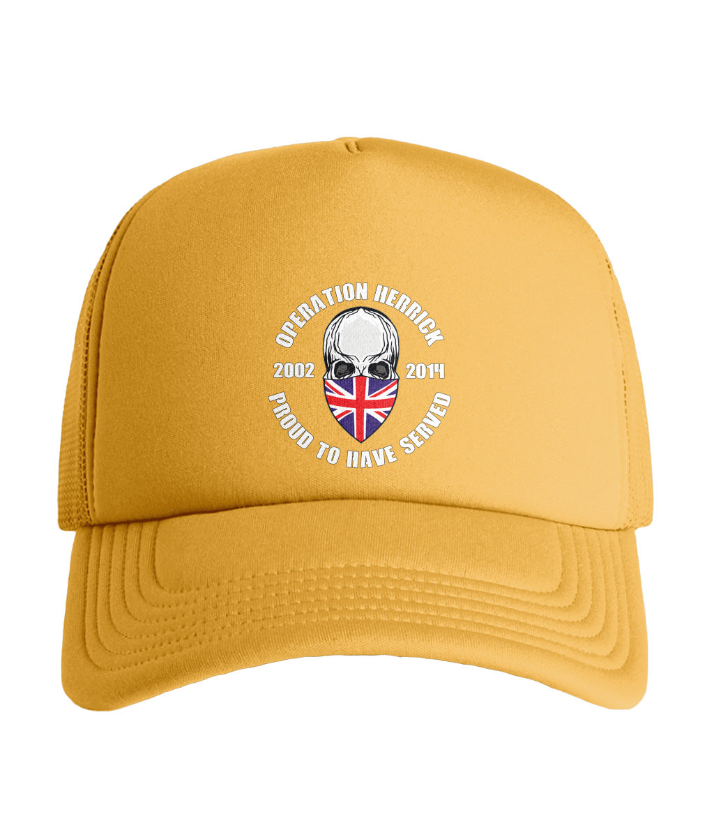 Op Herrick Veteran Cap