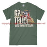 OP Telic Iraq War Veteran Printed T-Shirt