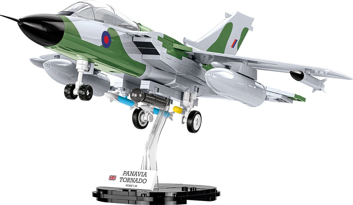 Panavia Tornado GR.1 RAF brick plane model