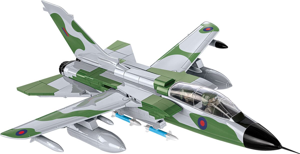 Panavia Tornado GR.1 RAF brick plane model