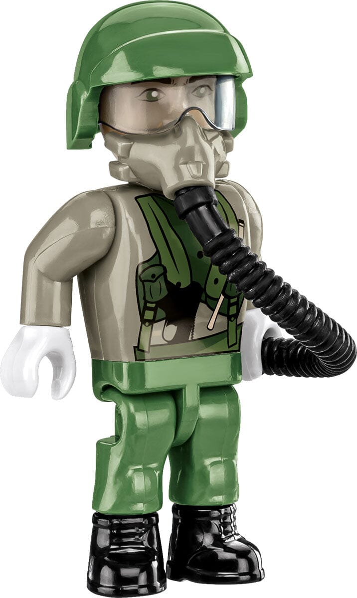 Panavia Tornado GR.1 RAF brick plane model