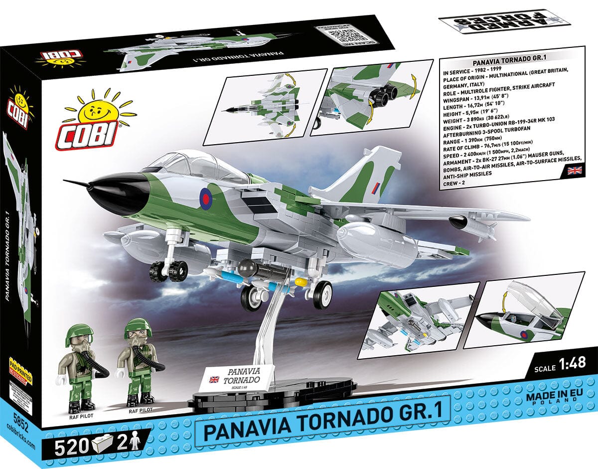 Panavia Tornado GR.1 RAF brick plane model