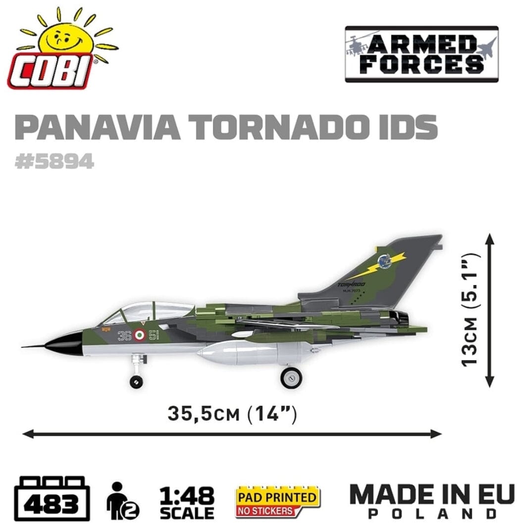 Panavia Tornado IDS brick plane model