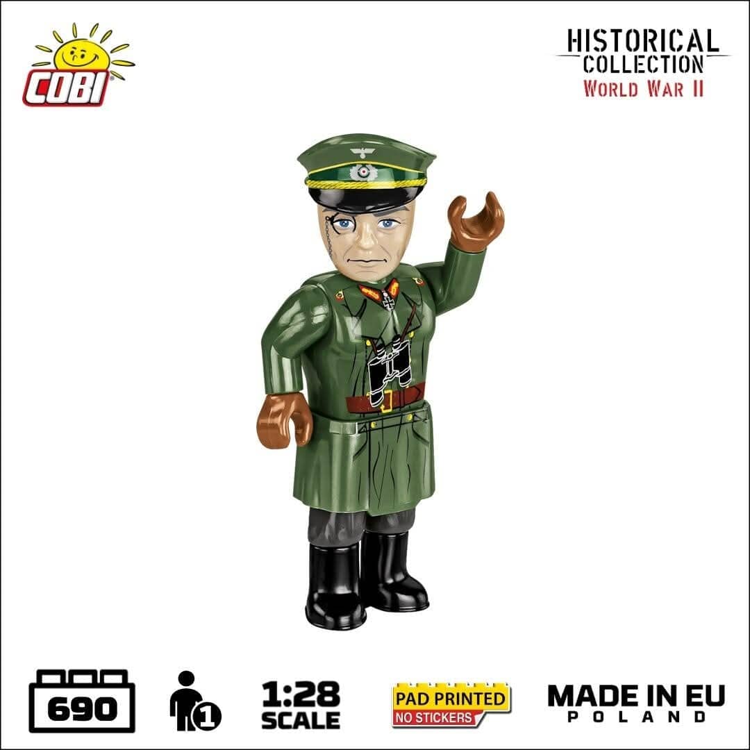 Panzer 38(t) Ausf. E brick model - COBI 2666 - 705 bricks