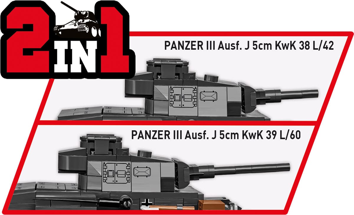 Panzer III Ausf. J brick tank model