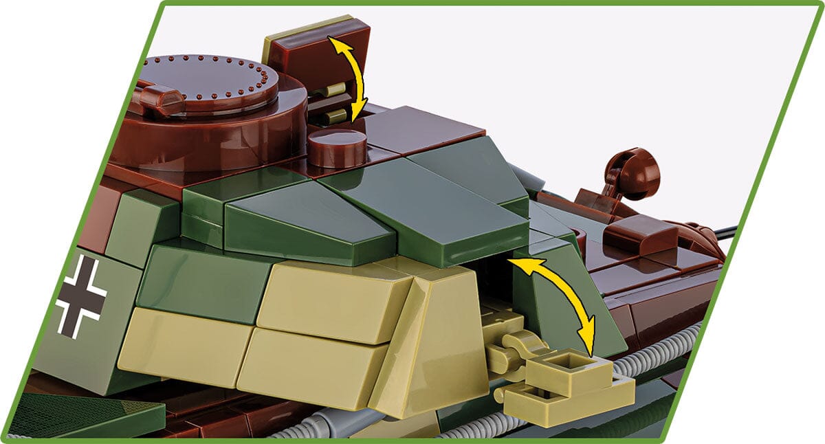 Panzer VI Ausf. B "Konigstiger" tank brick model