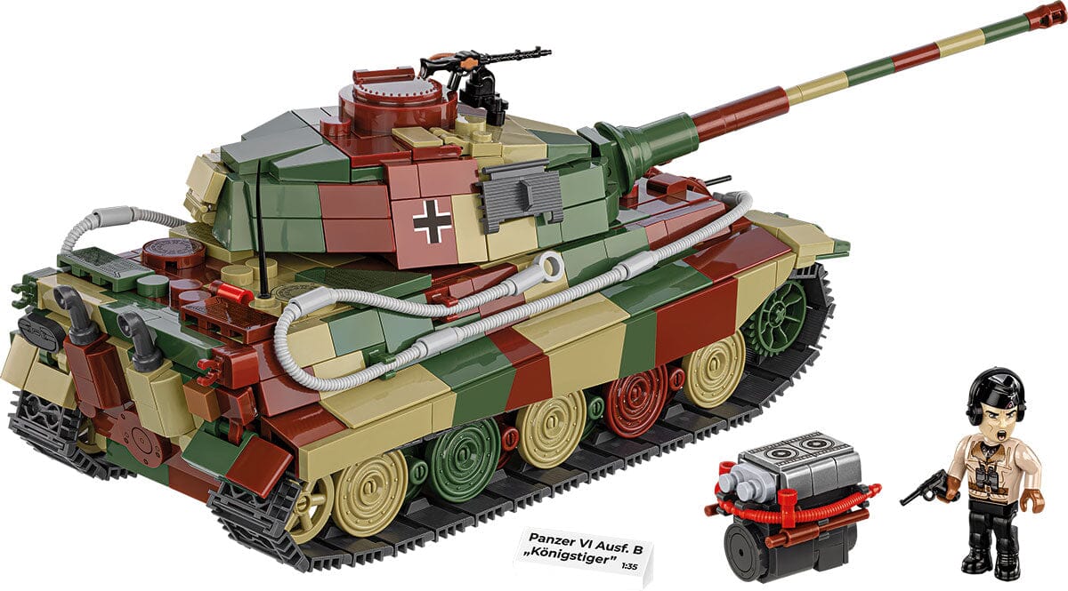 Panzer VI Ausf. B "Konigstiger" tank brick model