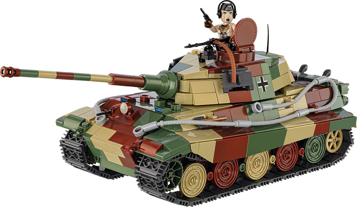 Panzer VI Ausf. B "Konigstiger" tank brick model