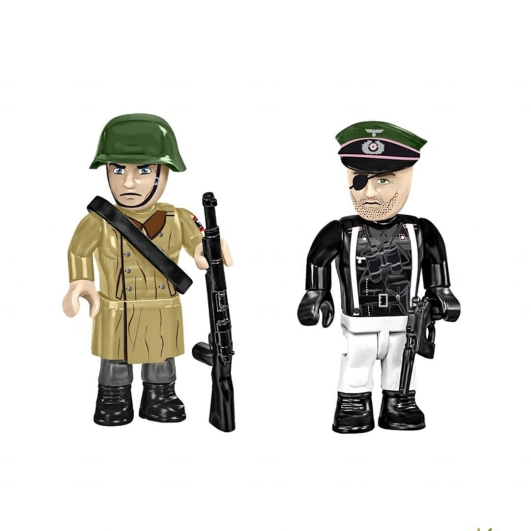 Panzer VIII Maus brick tank model - COBI 3138 - 1353 bricks