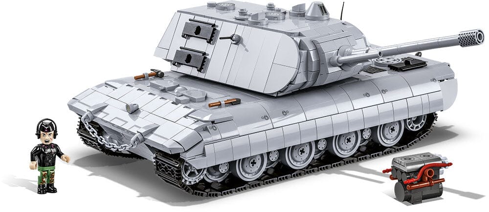 Panzerkampfwagen E-100 brick tank model