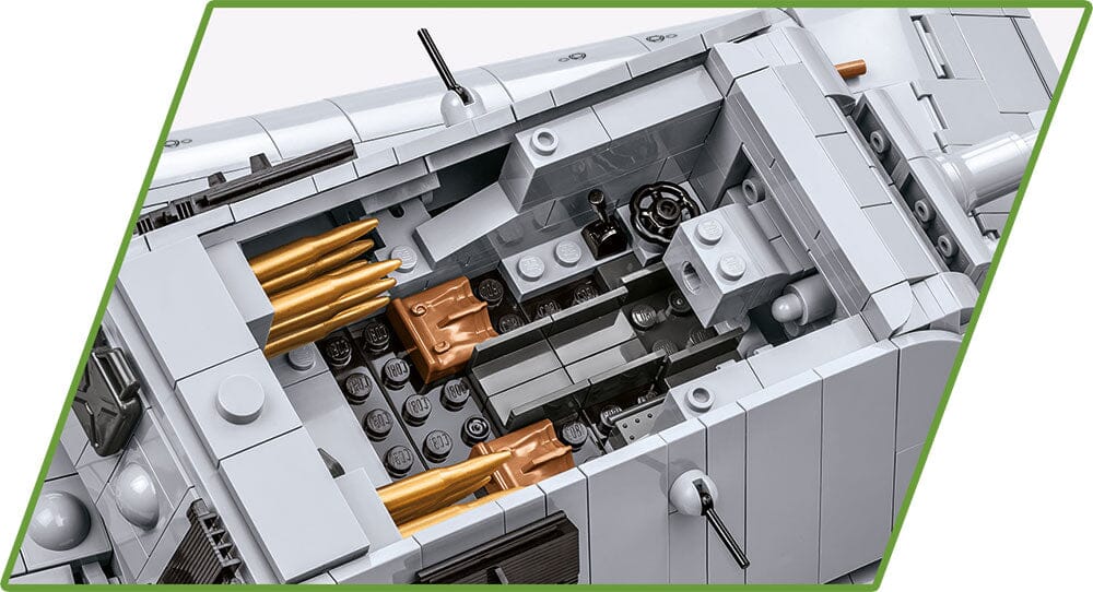Panzerkampfwagen E-100 brick tank model