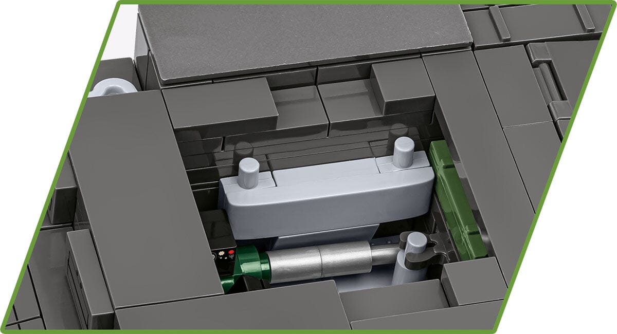 Panzerkampfwagen II Ausf. F brick tank model