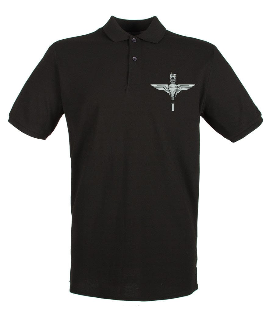 Parachute Regiment 1 PARA Embroidered Pique Polo Shirt