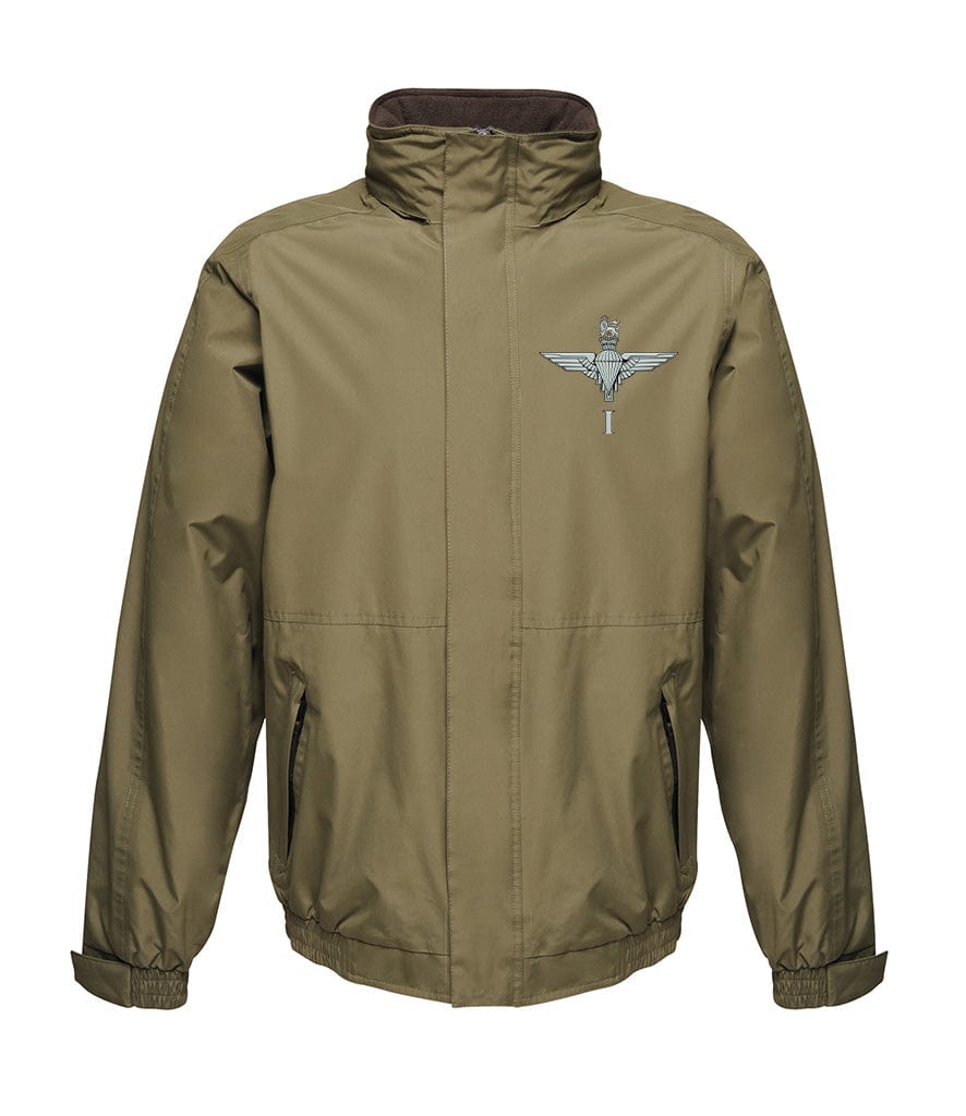 Parachute Regiment 1 PARA Embroidered Regatta Waterproof Insulated Jacket