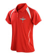 Parachute Regiment 1 PARA Unisex Sports Polo Shirt