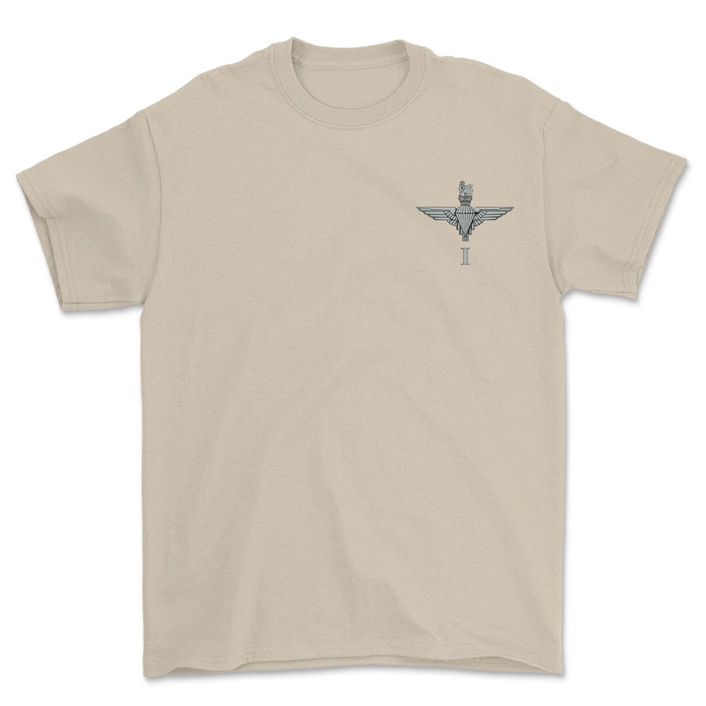Parachute Regiment 1 PARA Embroidered or Printed T-Shirt