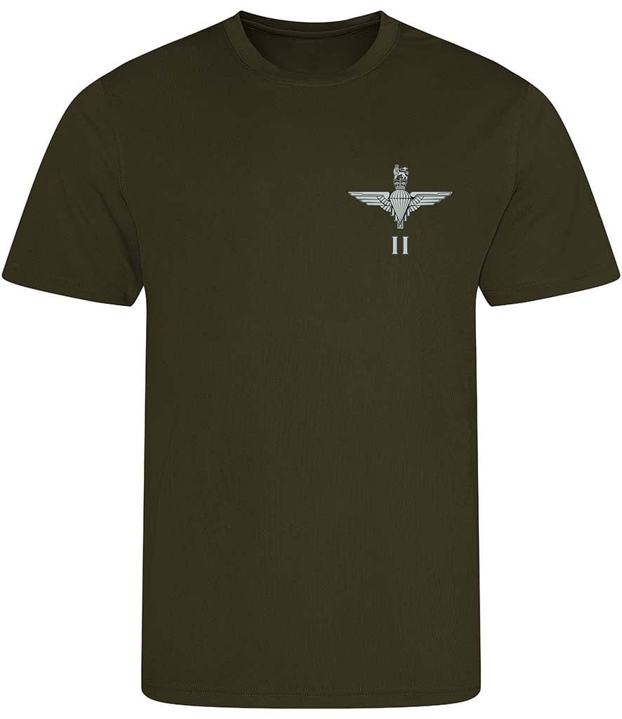 Parachute Regiment 2 PARA Sports T-Shirt