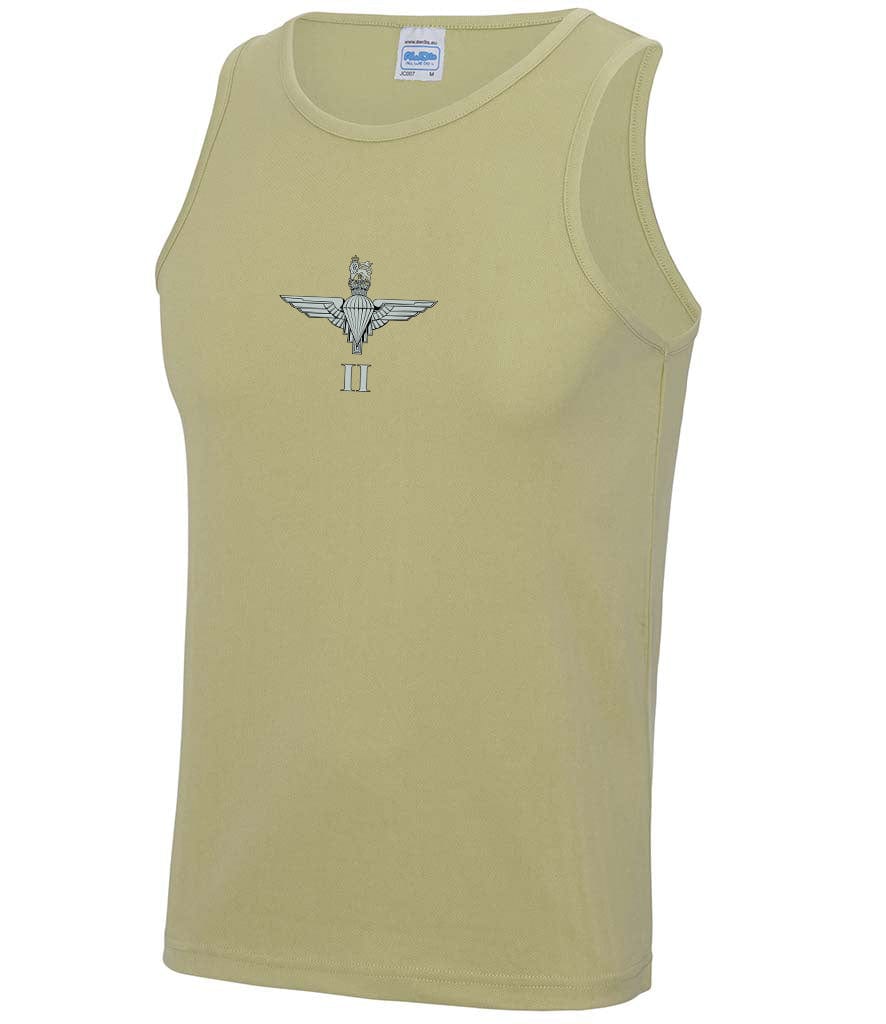 Parachute Regiment 2 PARA Embroidered Sports Vest