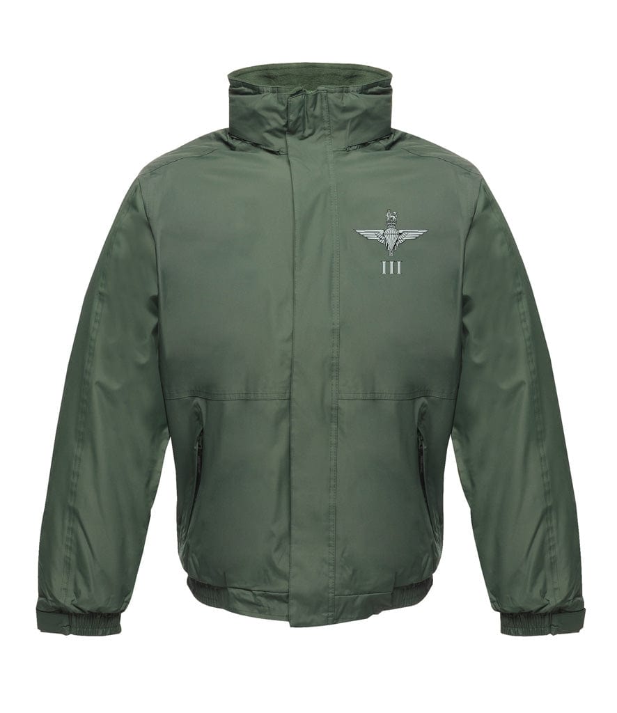 Parachute Regiment 3 PARA Embroidered Regatta Waterproof Insulated Jacket