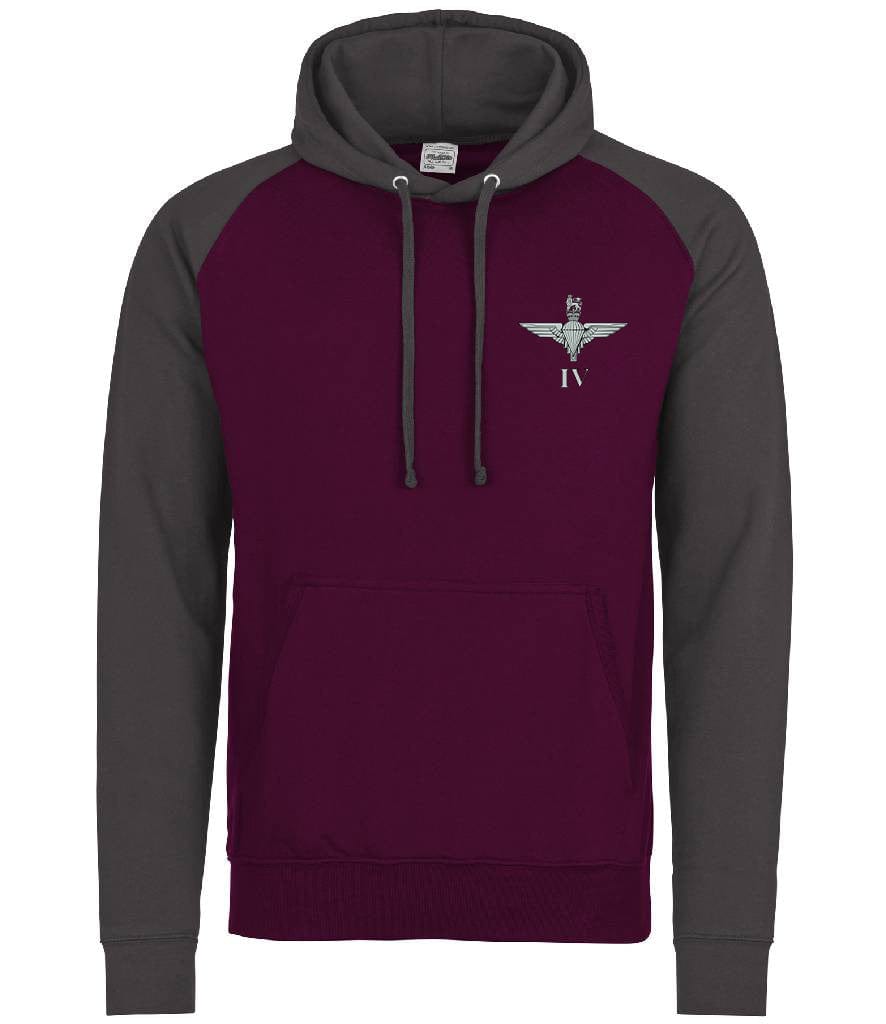 Parachute Regiment 4 PARA Baseball Hoodie