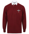Parachute Regiment 4 PARA Long Sleeve Rugby Shirt