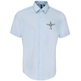 Parachute Regiment 4 PARA Embroidered Short Sleeve Oxford Shirt