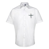 Parachute Regiment 4 PARA Embroidered Short Sleeve Oxford Shirt