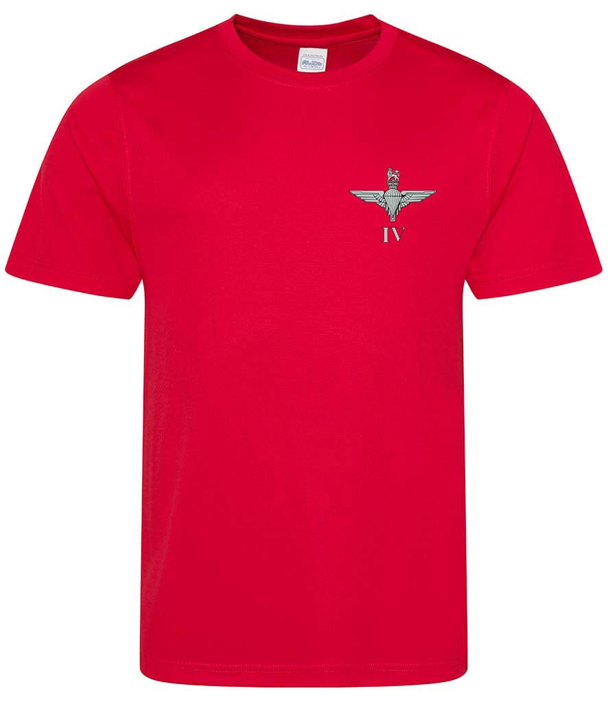 Parachute Regiment 4 PARA Sports T-Shirt