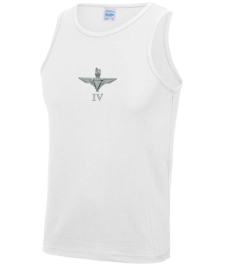 Parachute Regiment 4 PARA Embroidered Sports Vest