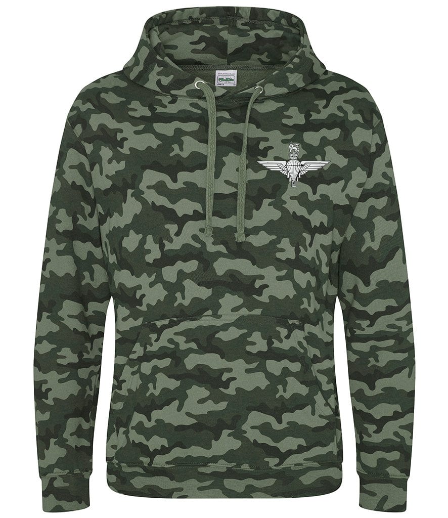 Parachute Regiment Full Camo Hoodie