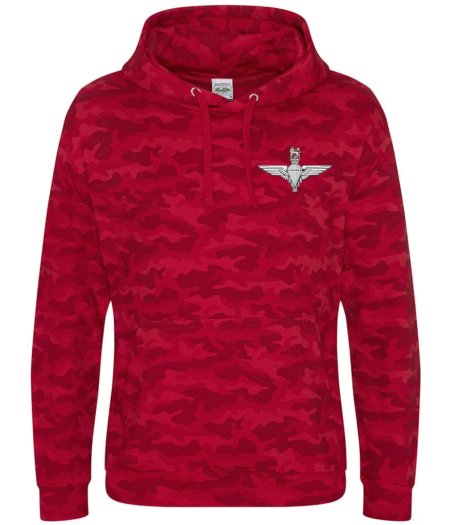 Parachute Regiment Full Camo Hoodie