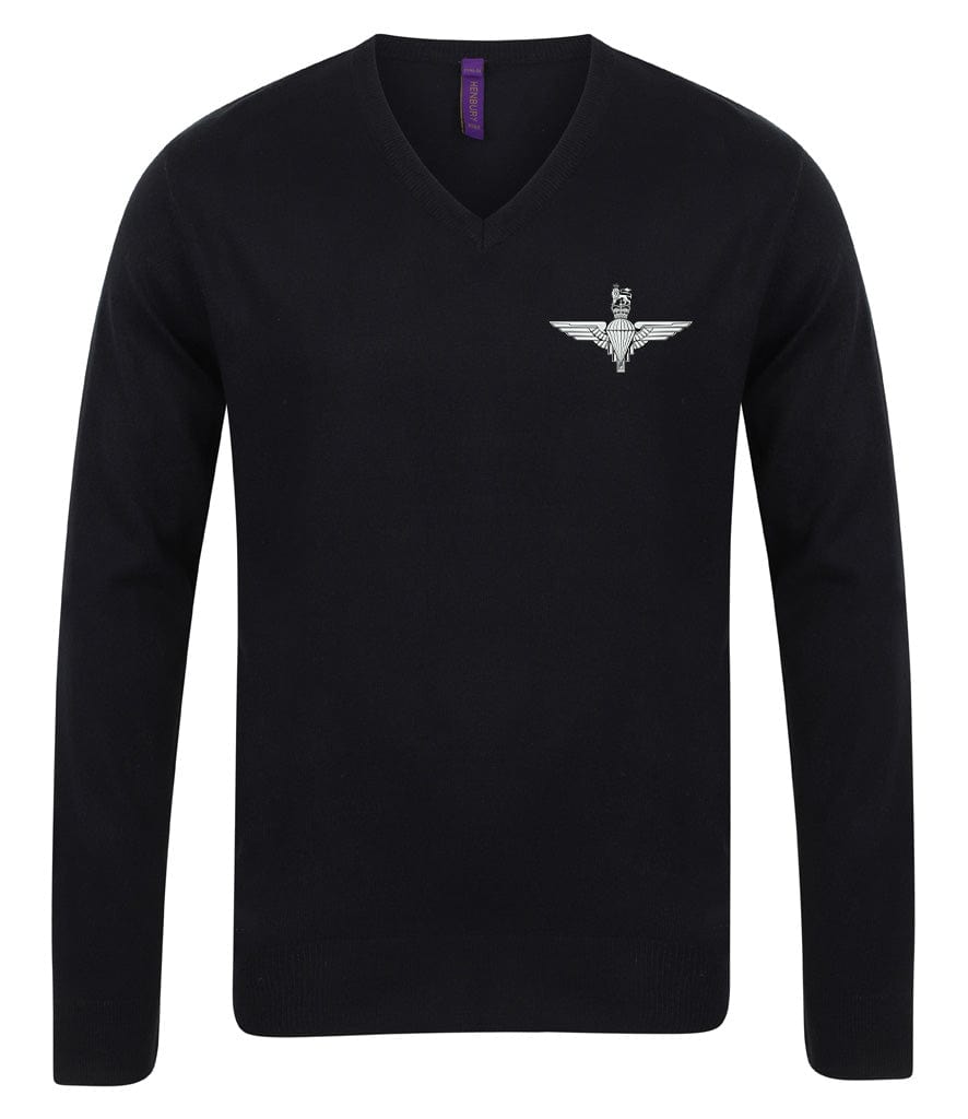 Parachute Regiment Lightweight V Neck Sweater