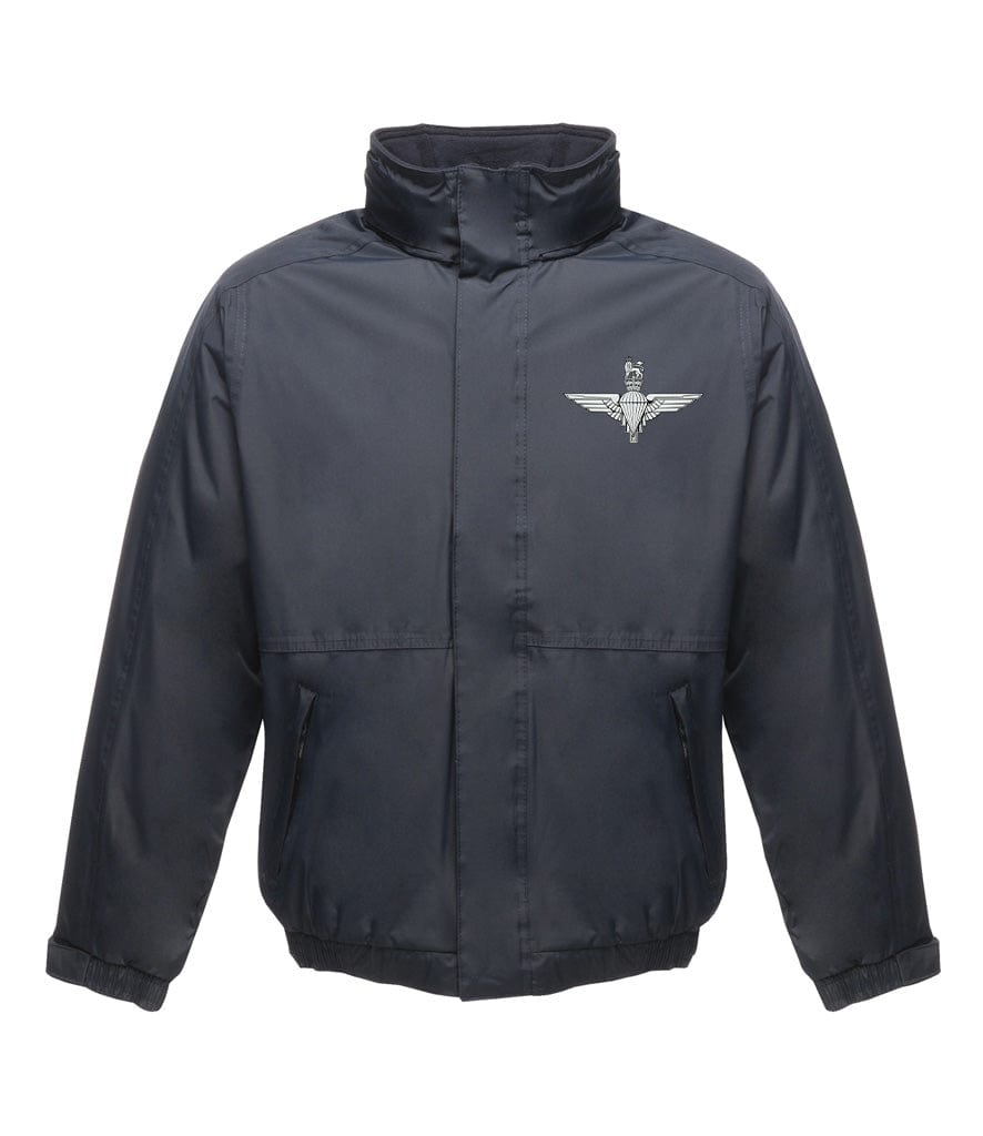 Parachute Regiment Embroidered Regatta Waterproof Insulated Jacket