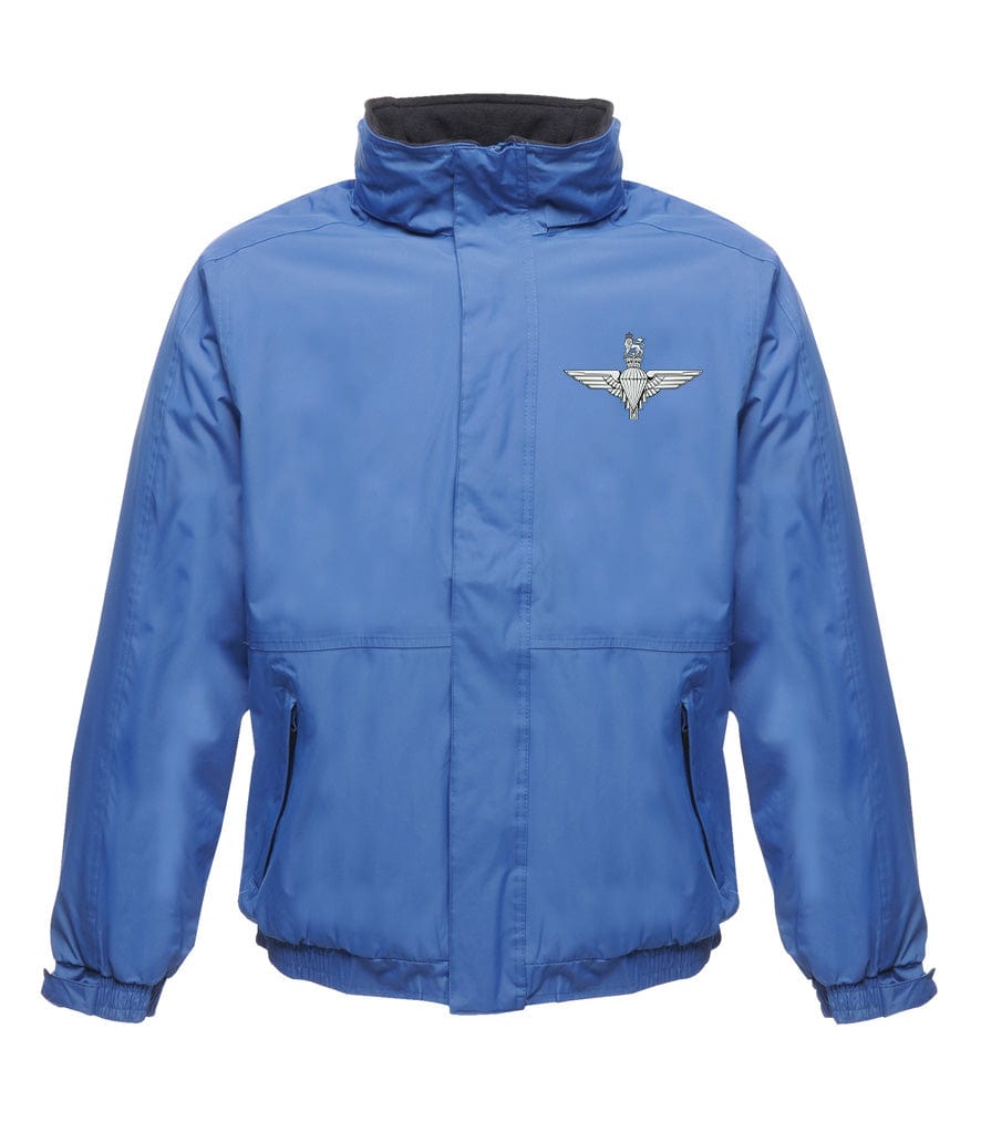 Parachute Regiment Embroidered Regatta Waterproof Insulated Jacket