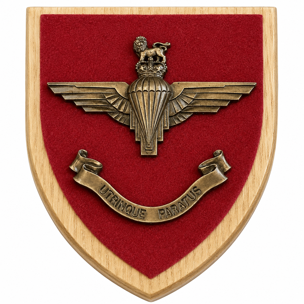 PARACHUTE REGIMENT Large Military Wall Plaque