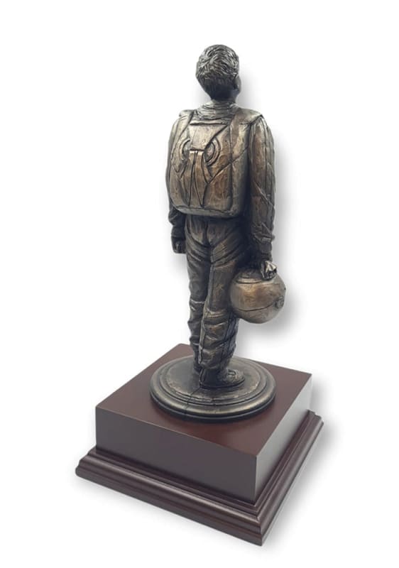 Parachute Display Skydiver Figurine Military Statue