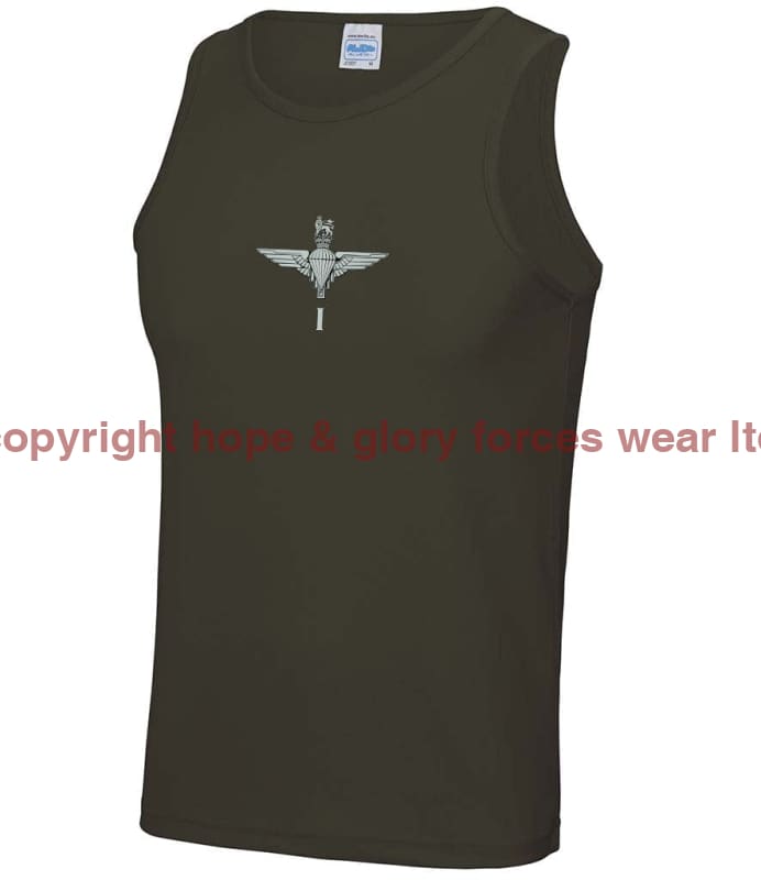 Parachute Regiment 1 PARA Embroidered Sports Vest