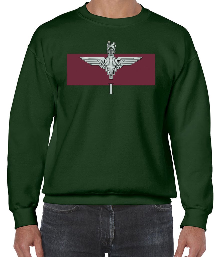 Parachute Regiment 1 Para Front Printed Sweater