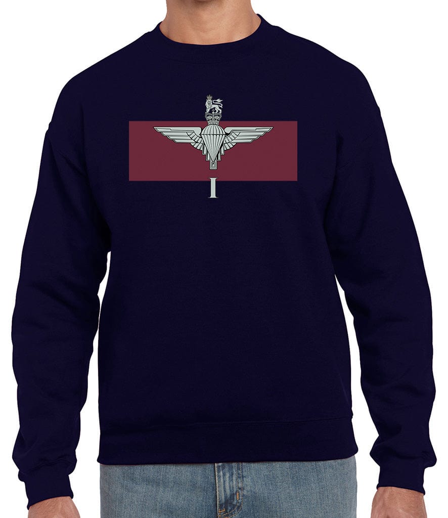 Parachute Regiment 1 Para Front Printed Sweater