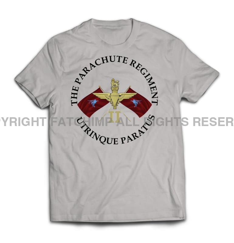 Parachute Regiment 2 Para Printed T-Shirt