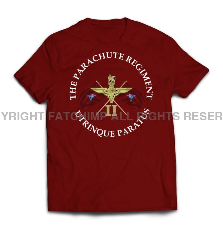 Parachute Regiment 2 Para Printed T-Shirt